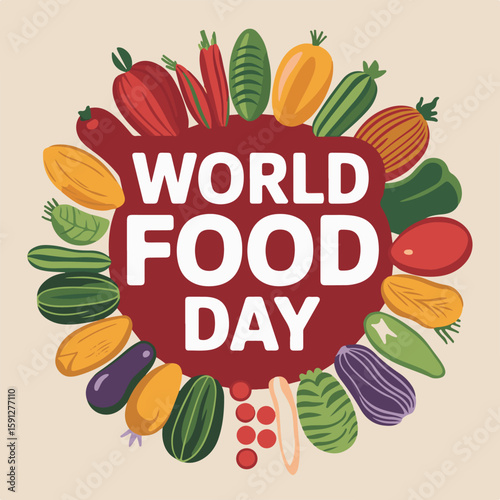 World Food Day – Global Celebration of Food, Sustainability, and Zero Hunger.
