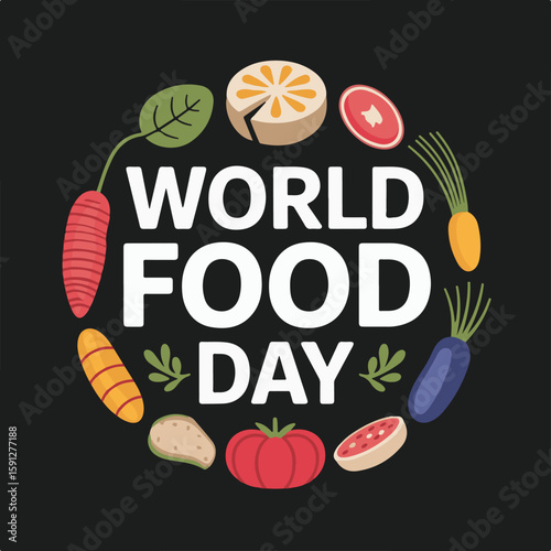 World Food Day – Global Celebration of Food, Sustainability, and Zero Hunger.