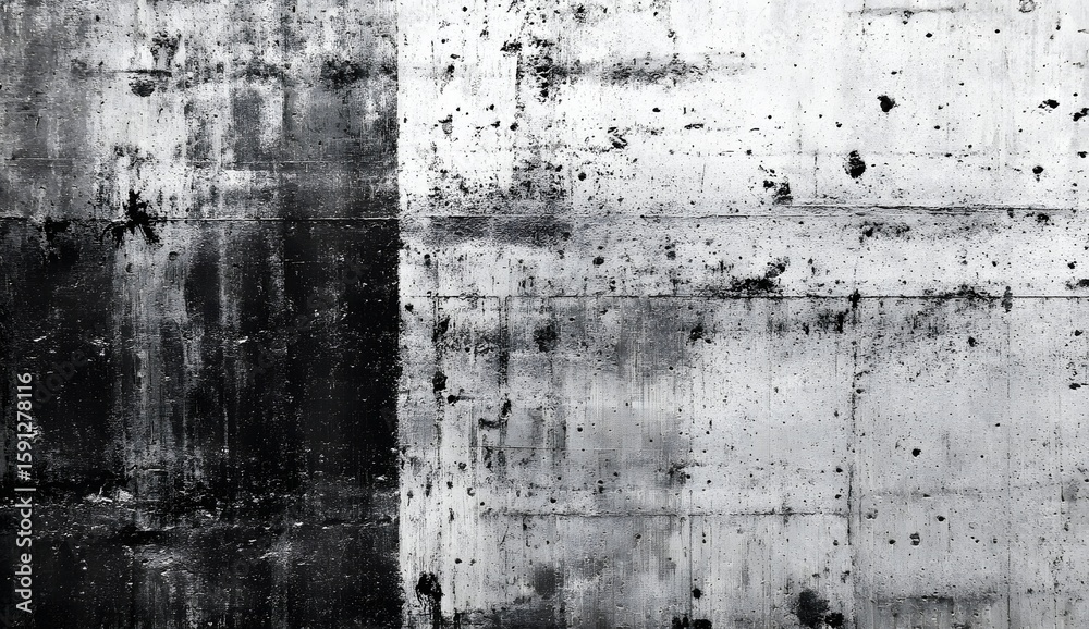 Fototapeta premium Abstract Monochrome Texture Creates Artistic Visual Experience