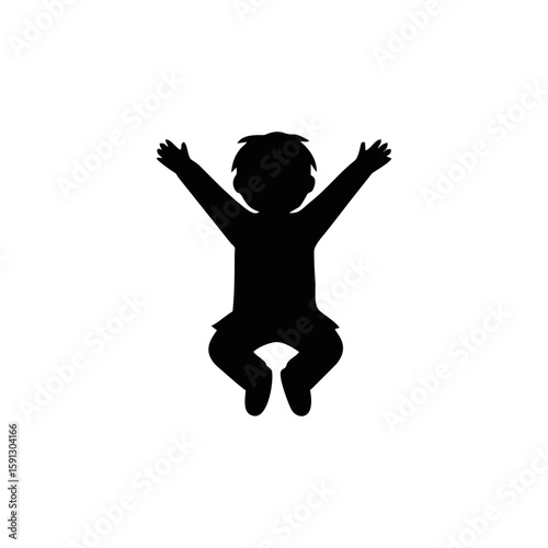 collection of children icons. children's game. children's playground icon