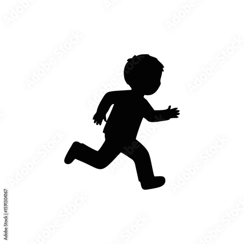 collection of children icons. children's game. children's playground icon