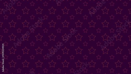 4K Animated Random Pattern Background