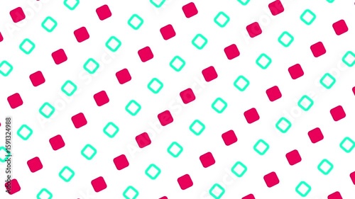4K Animated Random Pattern Background