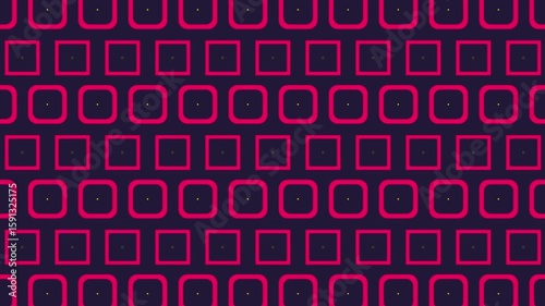 4K Animated Random Pattern Background