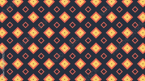 4K Animated Random Pattern Background