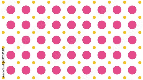 4K Animated Random Pattern Background