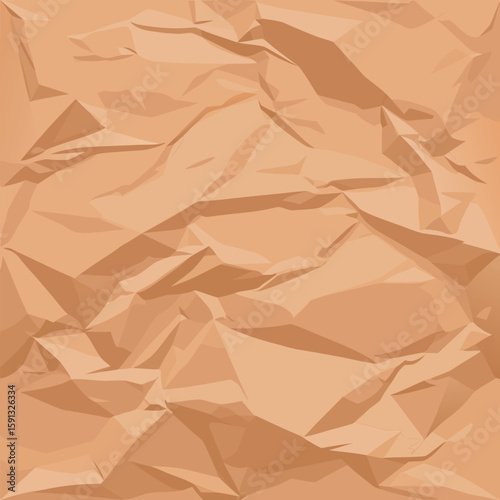 seamless texture of crumpled paper