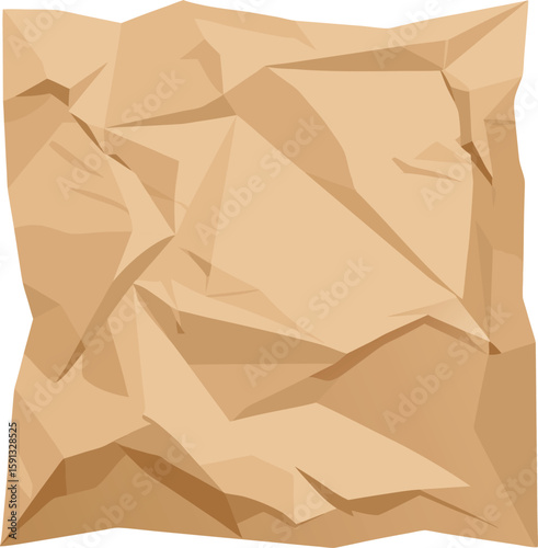 crumpled paper background