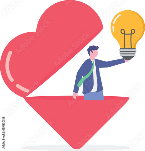 Positive thinking and optimistic attitude mindset .

