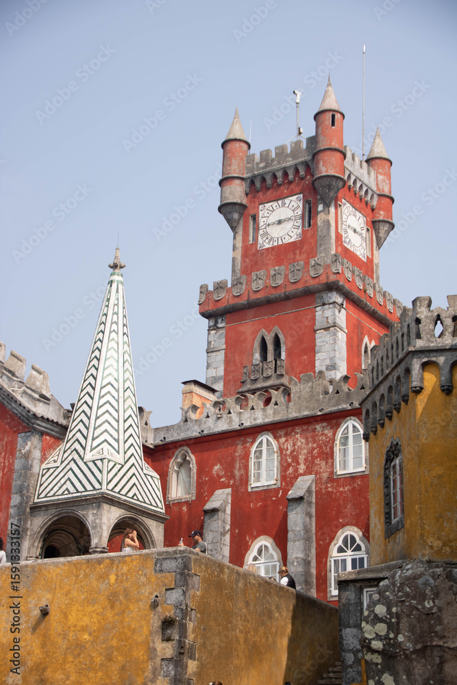 Fototapeta premium At Sintra, Portugal, On 23,09,24,