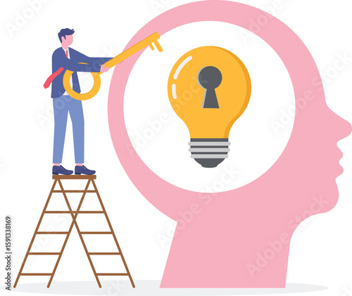 Woman character solve mental problems, learn self accepting and how to find herself.

