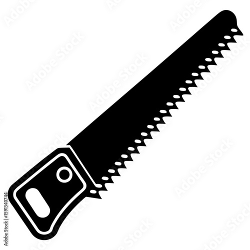 saw blade vector