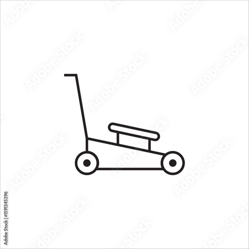 lawn mower icon