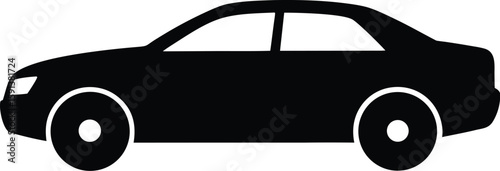 Sedan Car Silhouette