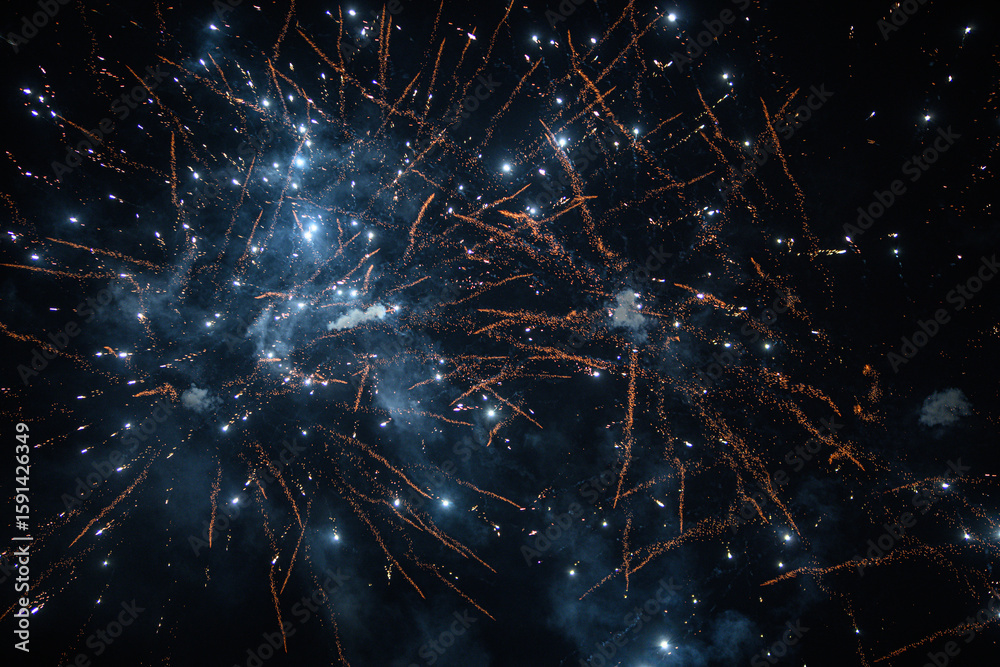Fototapeta premium Feuerwerk_02