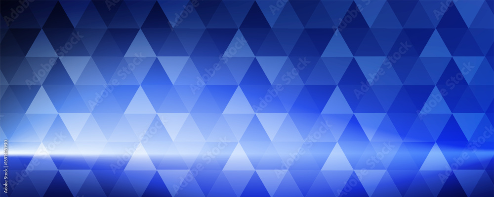 Obraz premium circus motif design - graphic shapes on textured background