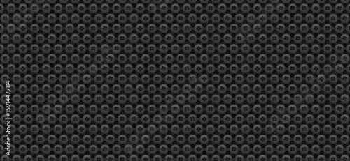 Wallpaper Mural screw head pattern for background or overlay Torontodigital.ca