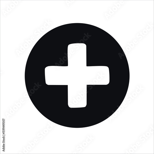 Simple Medical Icon Design Illustration