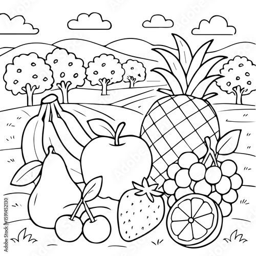 coloring book for children