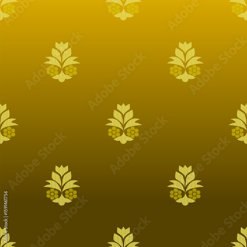 beautiful graphic saree design and this sari design is in Indian style which is for textile fashion industry and it can be used as wallpaper backdrop and website bg this style is originated in india 