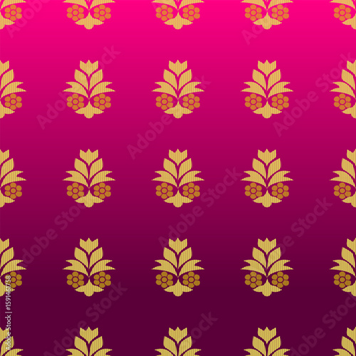 beautiful graphic saree design and this sari design is in Indian style which is for textile fashion industry and it can be used as wallpaper backdrop and website bg this style is originated in india 
