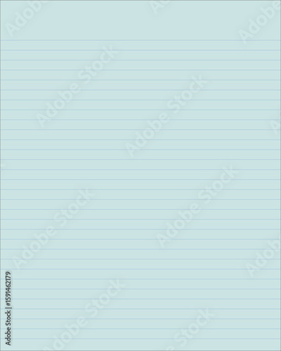 Clean simple lined paper, paper, sheet, letter, paper background. Vector. Notebook, writing paper, seamless, page, cloth, chart, school book, paper. graphic, design background. Simple paper.