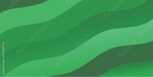 abstract green background with lines
