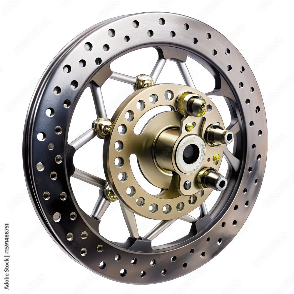 Obraz premium car wheel rim