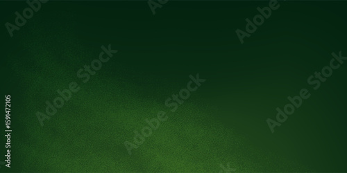 Abstract vector noise.Grunge texture overlay with fine grain on dark green background