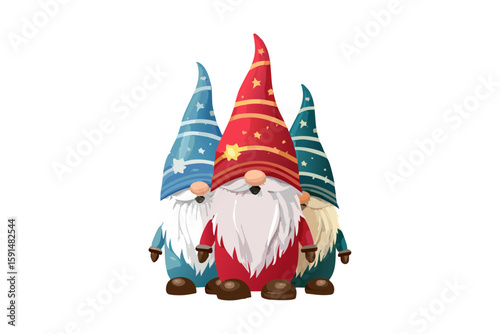 Christmas Gnomes 