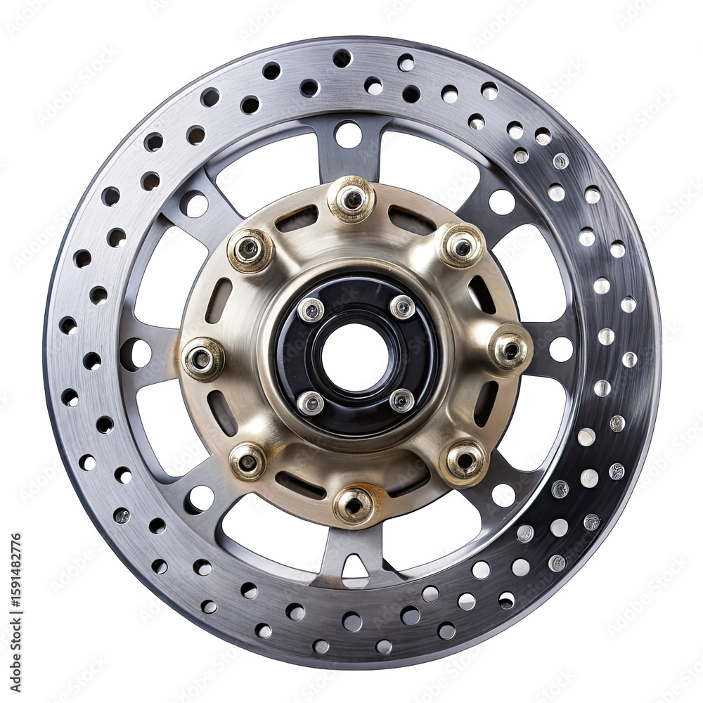 Obraz premium car wheel rim