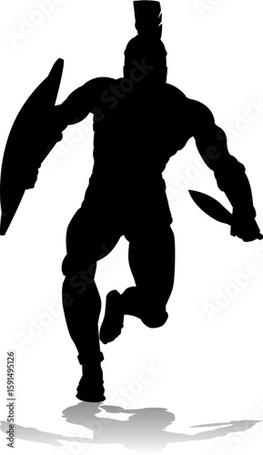 A Spartan or Trojan ancient...