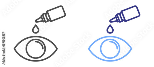 Eye Drop icon color