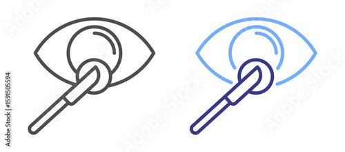 Eye Surgery icon color