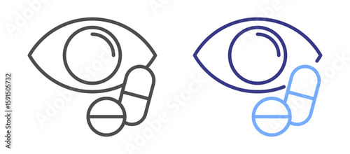 Eye Vitamins icon color