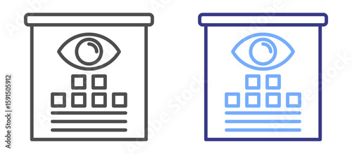 Snell-en chart icon color