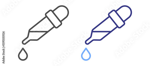 Dropper icon color