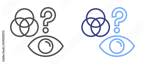 Color Blindness icon color