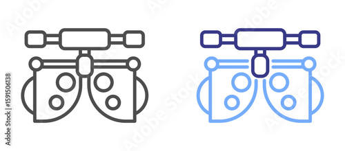 Phoropter icon color