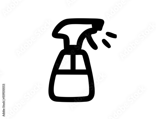 Summer Icon 20 : object, equipment, bottle, 3d, screw, detergent, cleaning, tools