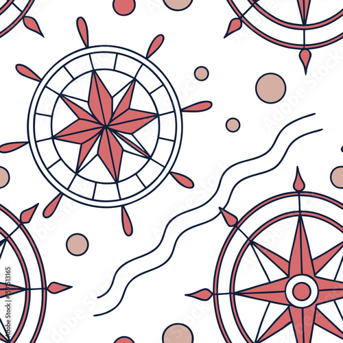 Centralized design with large white background and a geometric shape explosion in the middle