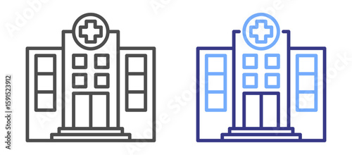 Hospital icon color
