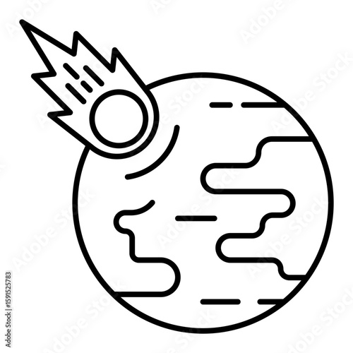 meteor icon