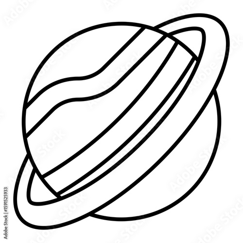 saturn icon
