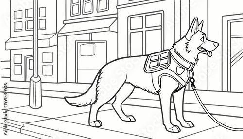 german shepherd dog