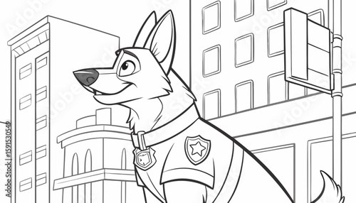 german shepherd dog