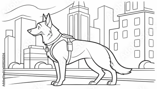 german shepherd dog