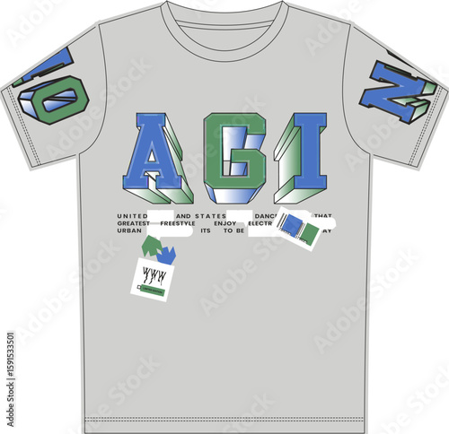 Fashion clothing design for boys