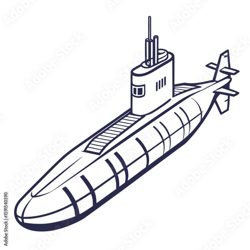 Navy Submarine Vessel watercraft ship