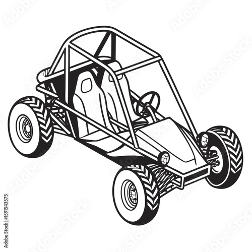 Off road buggy dune buggy sand rail